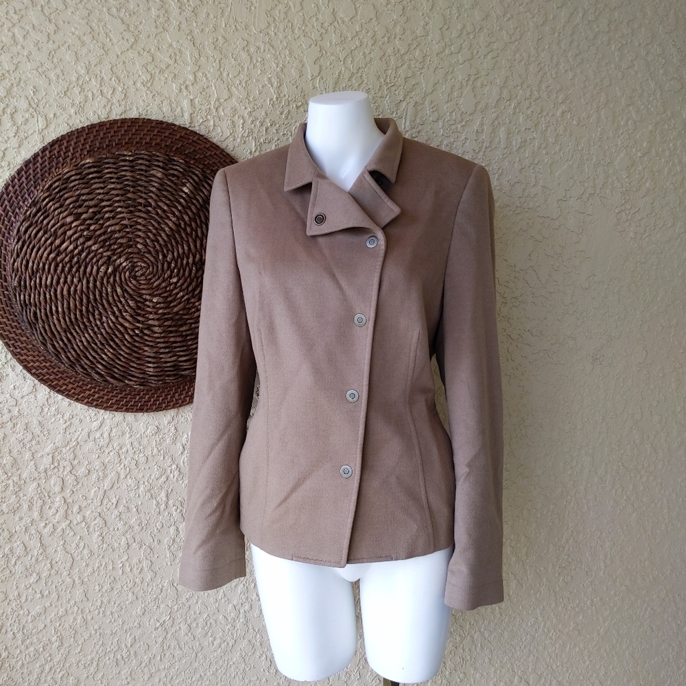 A-K-R-I-S Moto Blazer Wool